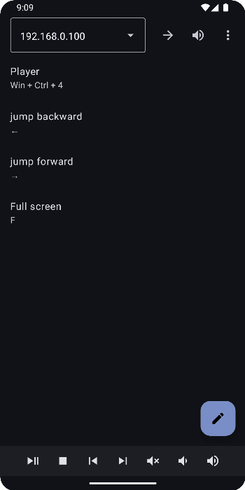 SoundRemote APK screenshot
