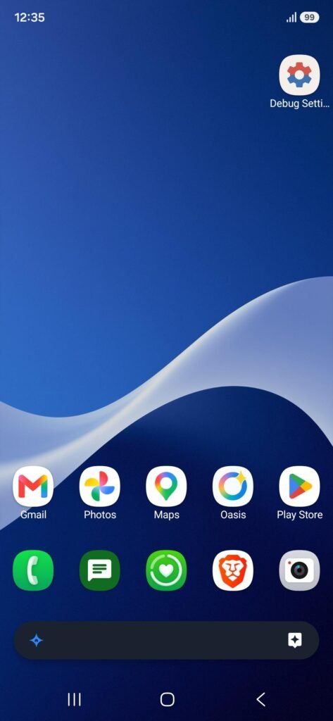 Supernova Launcher APK screenshot
