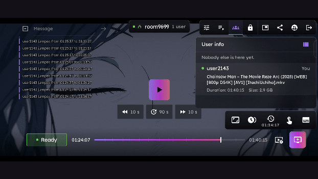 Synkplay APK screenshot
