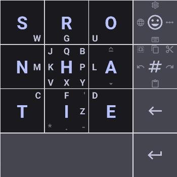 Thumb-Key APK screenshot