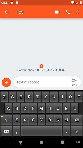 Tiny Keyboard APK screenshot