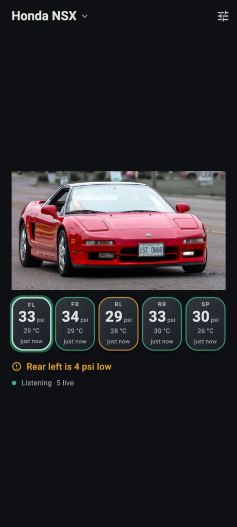 TPMS Libre APK screenshot