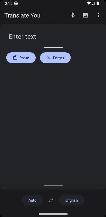 Translate You APK screenshot