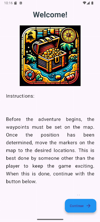 Treasure Hunt APK screenshot