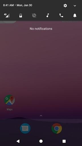 Volume Notification APK screenshot