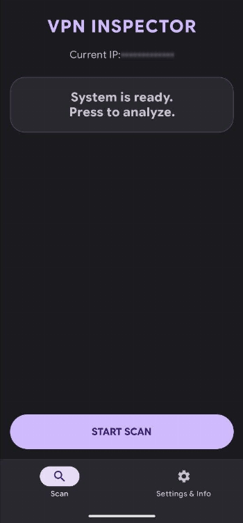 VPN Inspector APK screenshot