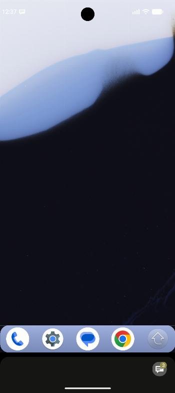W Launcher APK screenshot