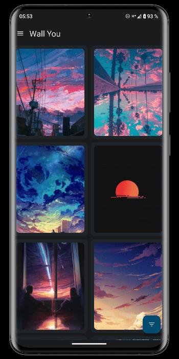 Wall You APK screenshot
