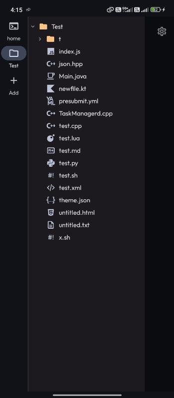 Xed-Editor APK screenshot