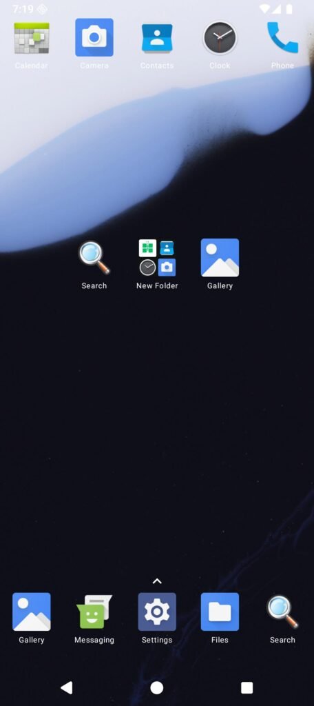 Yagni Launcher APK screenshot